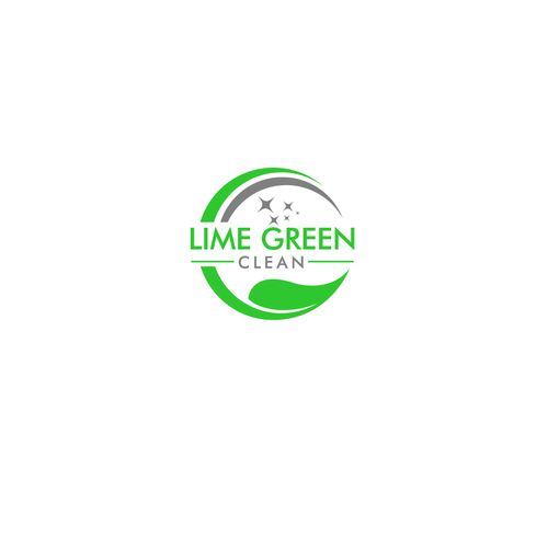 Lime Green Clean Logo and Branding Design by tenlogo52