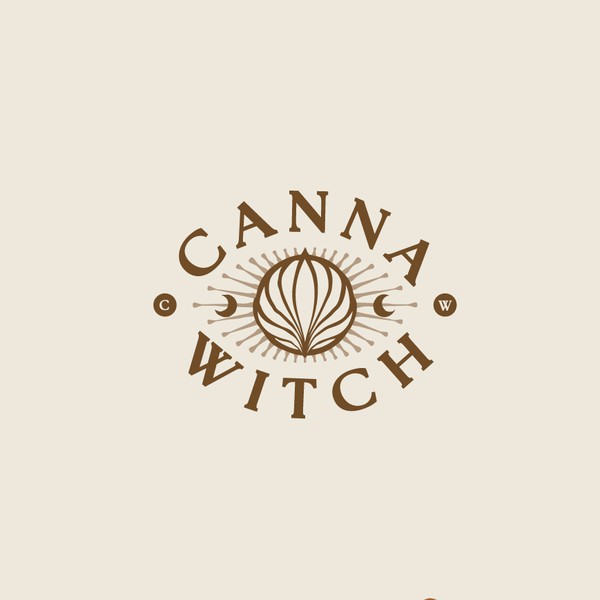 Logo for Canna Witch