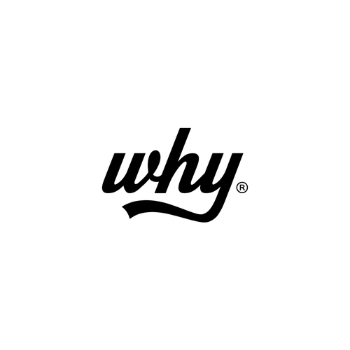 Clean simple logo needed to explain "why" for my clothing brand. Design von rianhandrian