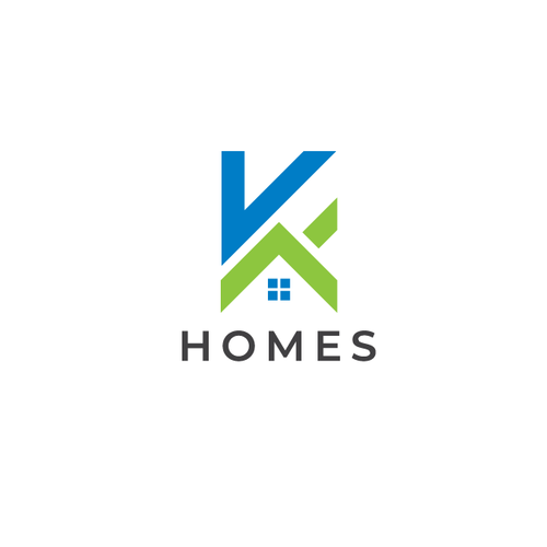 DWRDさんのNEED A LOGO FOR HOME BUILDING COMPANYデザイン