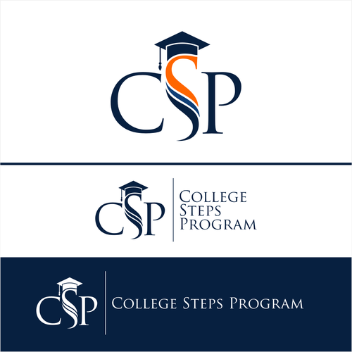 Create the next logo for College Steps Program Design by Salwa 19