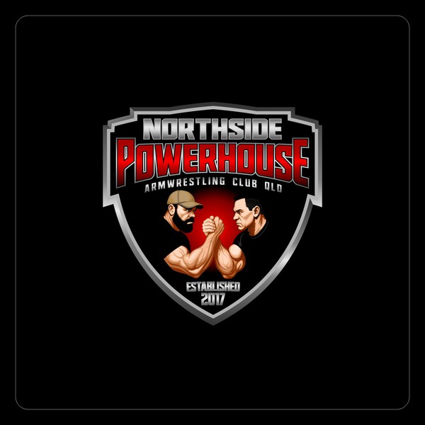 Northside Powerhouse Armwrestling Club Logo