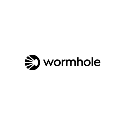 Wormhole Protocol Logo Design Design by BrandWorks™