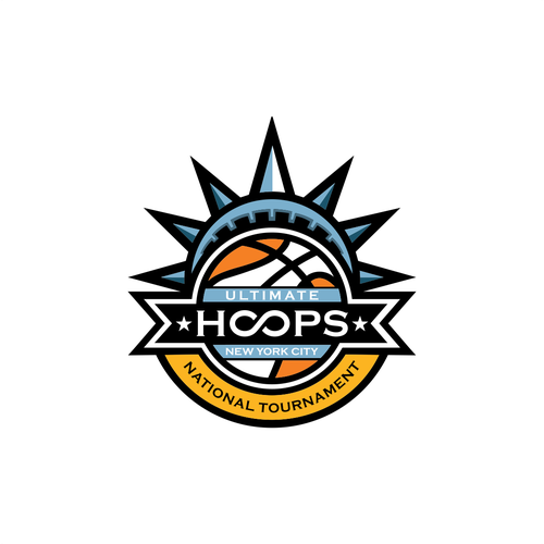 Create a logo for a premier New York City Basketball Tournament Design by zero to zero