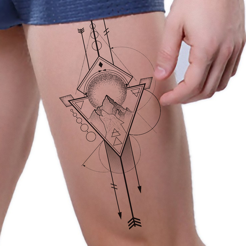 Geometric abstract tattoo wanted! | Tattoo contest | 99designs