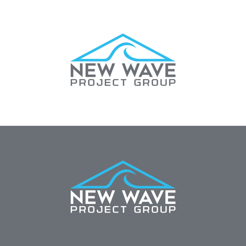 New wave project group logo Design by Raz4rt