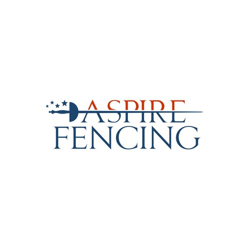 Design di Win Big by Creating a Clever Logo for Aspire Fencing di hattori