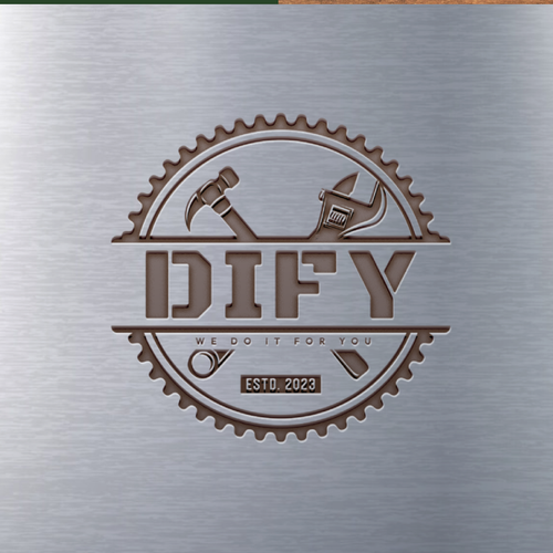 DIFY Logo Design by zafranqamraa