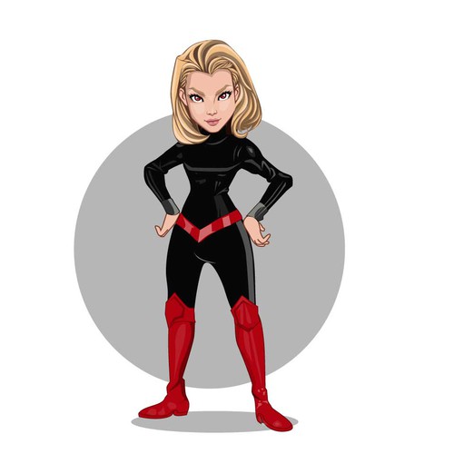 Create a SUPERHERO Costume! Design by BroomvectoR
