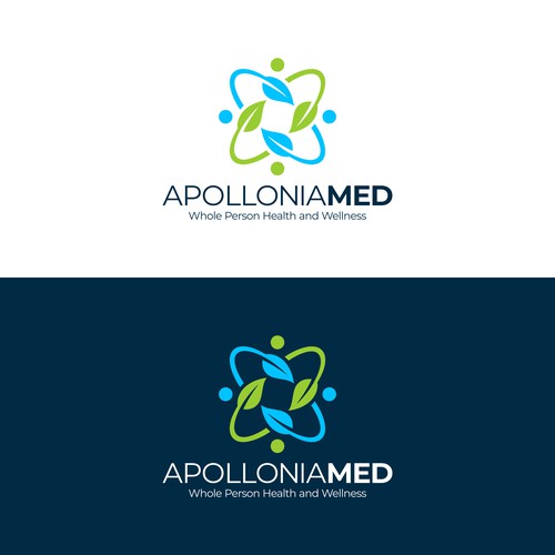 Logo - Where science meets nature. Whole human health Design by DA♕NU