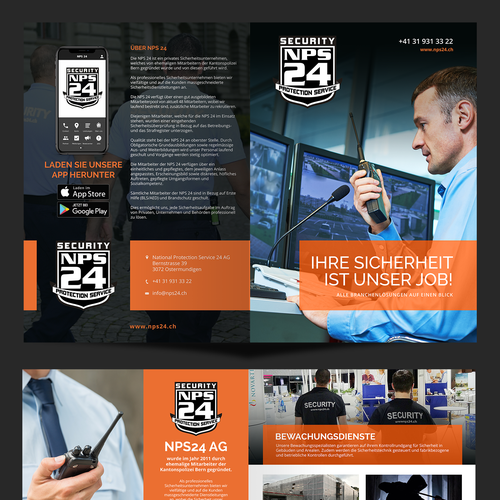 Brochure contest entry by Rose ❋