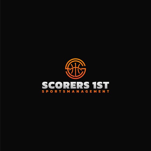 Logo for Large Sports Management Agency Design by Consort Solutions