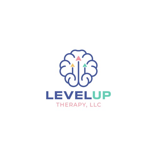 Gamer-inspired logo for mental health practice Design by smitadesign