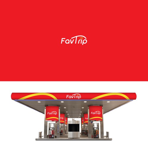 Favtrip Redesign Logo Diseño de Gabri.