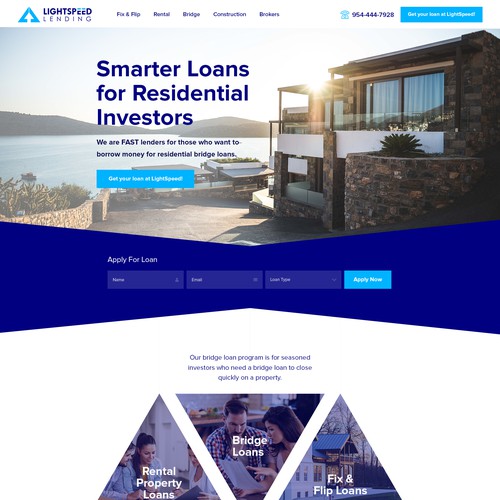 Web page design contest entry by Iconic Graphics