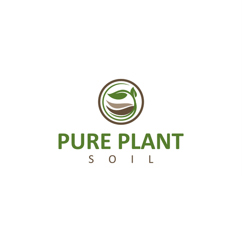 Designs | Who has the vision for a new logo for Pure Plant Soil. | Logo ...