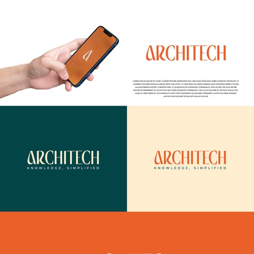 Brilliant logo required for knowledge oasis in an age of cognitive overload! Design by dx18