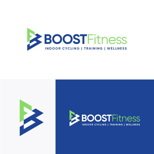Exciting logo design for expanding fitness brand! Design by wedesignlogo