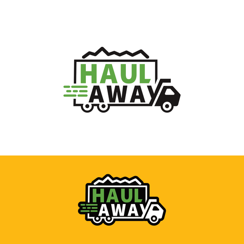 Design an exciting modern logo for a junk removal company Design por HeyBro™