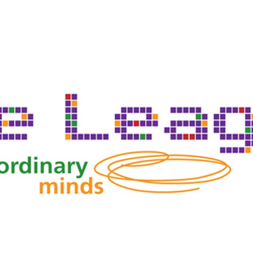 League Of Extraordinary Minds Logo Design by MilenJacob