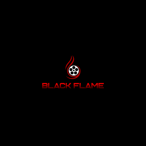 Cool, masculine Logo for company name „Black Flame” Design by Logologic™