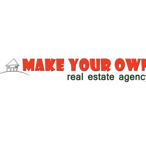 logo for Make Your Own Real Estate Agent Design by ::avatar::
