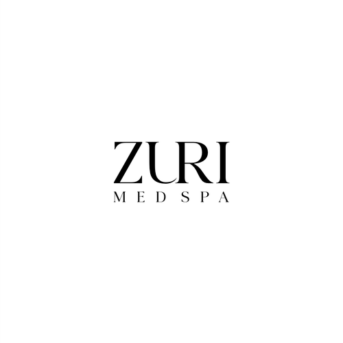 Zuri Med Spa Logo Diseño de Andy Nauval