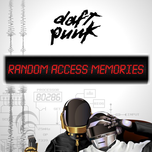 Design 99designs community contest: create a Daft Punk concert poster di Arry Surr