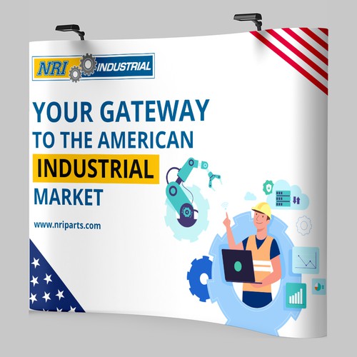 Design a banner for an automation exhibition Design von Bittu2015
