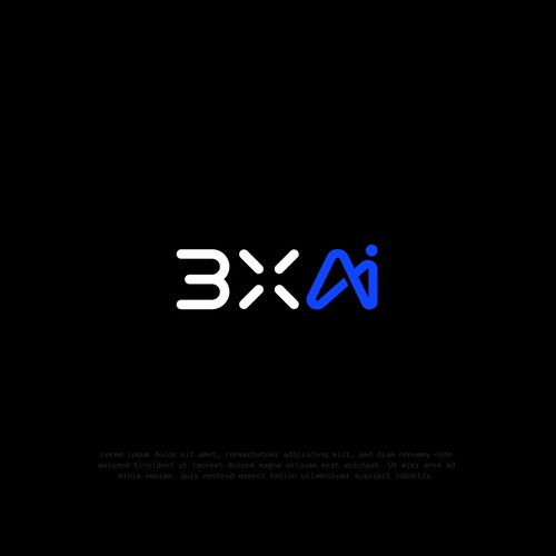 Design a Sleek and Modern Logo and Brand Identity for an AI Consulting Firm Design by Half-Tone™