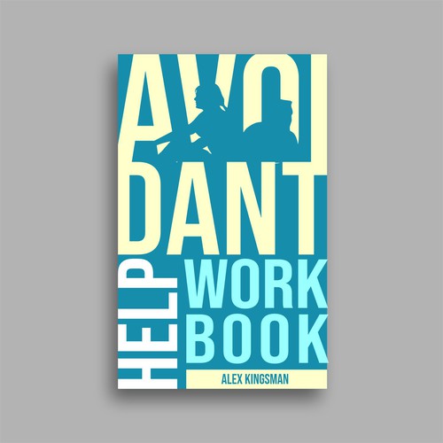 Workbook book cover on Avoidant Attachment Style Design by IdeAde