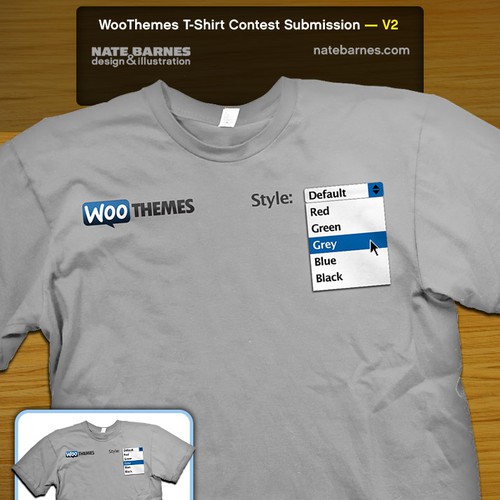 WooThemes Contest Design by natovision