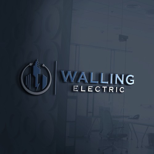 Electrical Contractor Logo Design réalisé par @ProSolution.