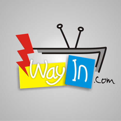 WayIn.com Needs a TV or Event Driven Website Logo Design por eru pratama