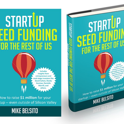 Create a vivid, compelling book cover for my upcoming book written for entrepreneurs. Design by praveen007