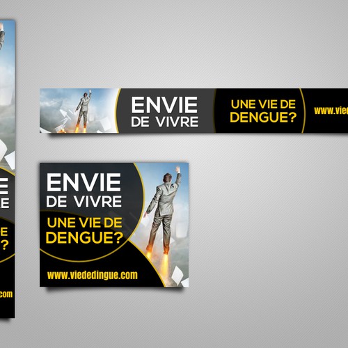 Banner ad contest entry by UXS