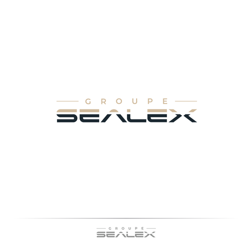 "High-End Logo & Brand Identity for Groupe Sealex – Premium Surface Protection Brand" winning Logo & brand guide