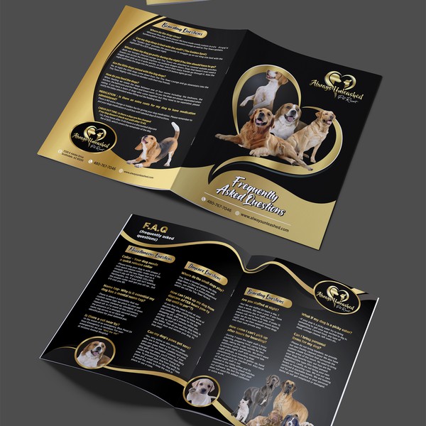 Modern Broschure 6 Pages For Carriers Brochure Contest 99designs