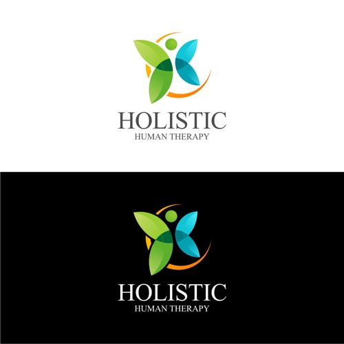 Create a Modern holistic logo for a manual therapy business Logo