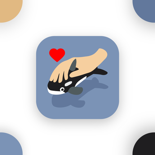 Proposta di design per un contest della categoria Icona o pulsante realizzata da neferu™