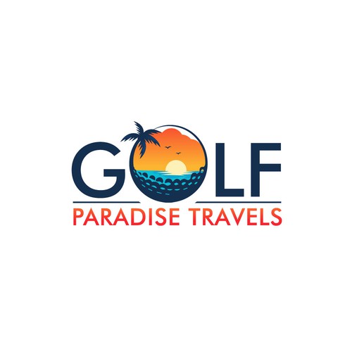 We need a logo that encourage trust and willingness to play GOLF in PARADISE Design by 369 Design