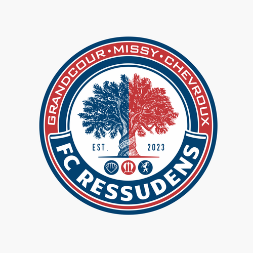 Logo FCR Design by DIX LIX MIX