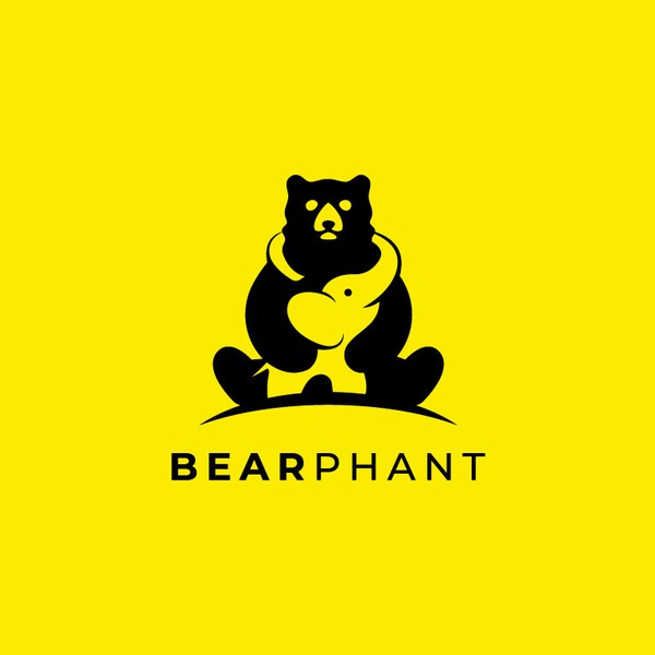Bear+Elephant logo