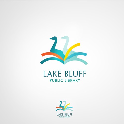 Local Library seeks a modern updated logo Design by Fortuna Design