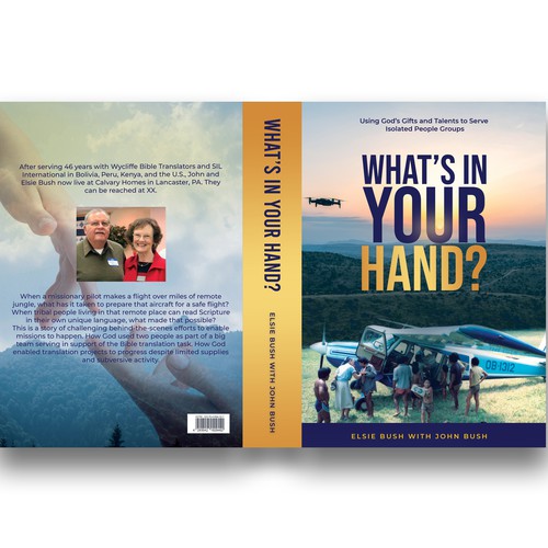 Create an Awesome Cover for a Book about Christian Missionary Life in Foreign Countries Design réalisé par WebAppDesigns