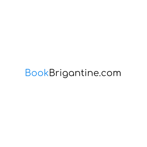 BookBrigantine.com Simple Vacation Rental Logo Design by ardsgnid