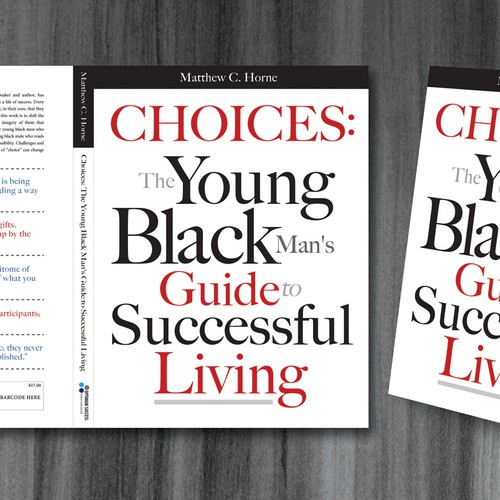 Help Author Matthew C. Horne with his new book cover! Design by THINKINGTOOLSDESIGN