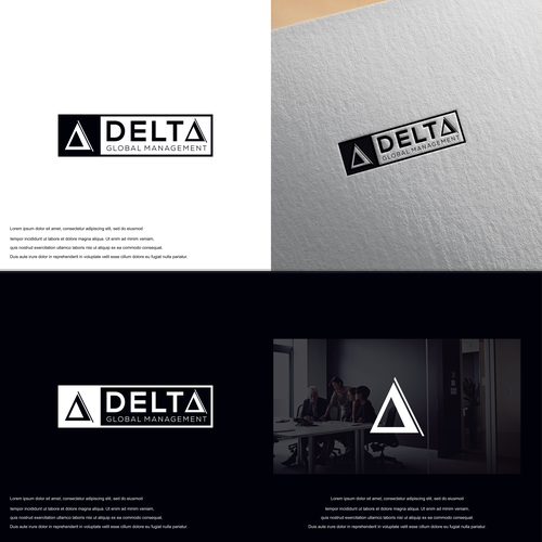 Design for a Hedge Fund Logo Incorporating Change Design by Bolomelek™