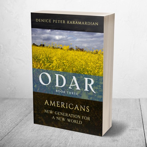 Cover for Book 3 of the series, new beginnings Design by Brandkore™