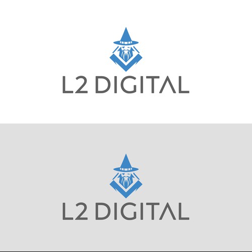 L2 Digital Logo Design by tumpa mistry